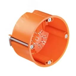 Коробка монтажная для полой стены d68mm H47mm без галогена IP30 6 вводов с винтами OBO Bettermann