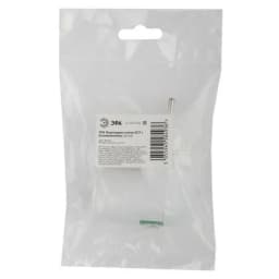 Переходник E27-S вилка-E27 с выкл. бел. ЭРА Б0027981