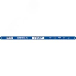 Полотно биметаллическое по металлу 24 TPI, универсальный рез, 300 мм, высококачественная быстрорежущая сталь Р6М5, 1 шт, БИМЕТАЛЛ-24