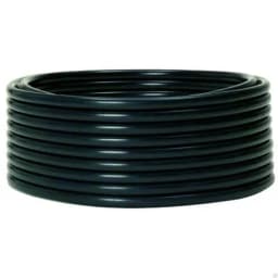 Труба гладкая ПНД жесткая d50 мм (100 м) черная EKF-Plast