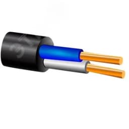 Кабель силовой ВВГнг(А) 2х10ок (N) - 0.66 ТРТС