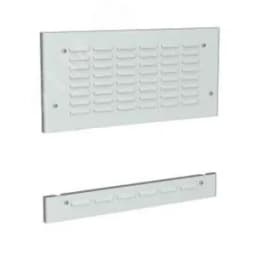 Перфорированные накладные панели, высота верх=100мм низ=300мм для шкафов