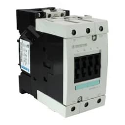Контактор электромагнитный 3RT1045-1AP00, 3-пол., 80A, AC-3, 37кВт/400V, 230V AC, 50Гц, типоразмер S3, винтовые клеммы, IP20 Электротехник