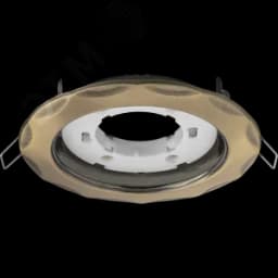 Светильник NGX-R9-007-GX53 Звезда черненая бронза