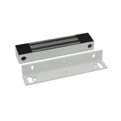 Замок ML-180K с уголком (белый) электромагнитный влагозащищенный замок