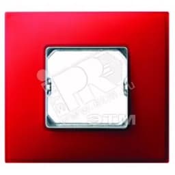 Neos Рамка 3 пост рубиновый