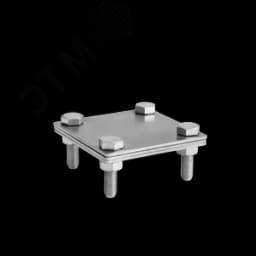 Зажим крестообразный полоса-полоса ШИП