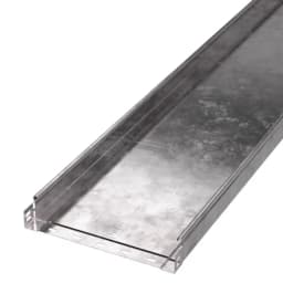 Лоток неперфорированный Стандарт 300х50х3000 (1,0 мм) (6 м/уп) Промрукав