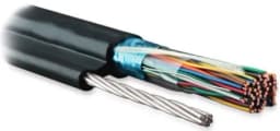 Кабель витая пара Hyperline FUTP10-C3-S24-SW-OUT-PE-BK