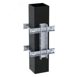 Комплект крепления стойки монтажной к опоре