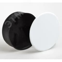 TYCO Коробка распределительная 100мм скрытая с крышкой 10159 RUVinil