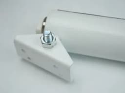 Уличный пневматический морозостойкий доводчик (вес двери 150 кг), белый DRS-50K