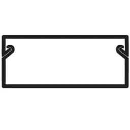 Миниканал TMC 22x10 DKC 00317B (2 м)