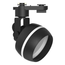Светильник Feron AL165 трековый однофазный на шинопровод под лампу GX53 черный 48549