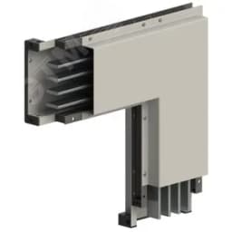 Секция распределительная угловая-4 400А IP54 3P+N У71424 У3