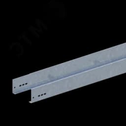 Лоток лестничный 100х200 L2000 s=1,2 мм оцинкованный