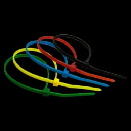Стяжка нейлоновая 2,5х150мм 5 цветов уп. 100шт SUPRLAN (06-1015)