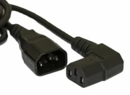 Кабель питания для монитор-компьютера IEC 320 Hyperline PWC-IEC13A-IEC14-3.0-BK