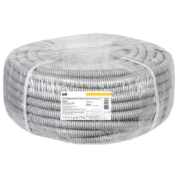 Труба гофрированная IEK ПВХ, с зондом 25 мм (бухта 50 м)