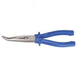 Тонкогубцы изогнутые "Тор", инстр. сталь, пластиковые ручки 160 мм 47458М FIT