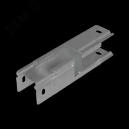 Поворот лотка по оси по часовой стрелке 50х50 мм ПЛЮС