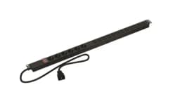 Блок розеток Hyperline SHE-6SH-12IEC-S-2.5AIEC