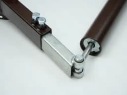 Уличный пневматический морозостойкий доводчик (вес двери 150 кг), коричневый DRS-50K