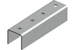 Соединитель УМС внешний 41х41 мм SVE-41 сталь 3 ГОСТ 380-2005 1 шт