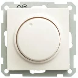 W59 светорегулятор (диммер) поворотный 400Вт 230В механизм СЛОНОВАЯ КОСТЬ