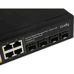 Коммутатор GS2028PS4-400W Cudy