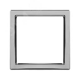 Декоративная вставка для рамок из натуральных материалов Avanti хром, 2 мод.