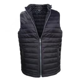 Жилет утепленный арт. J-01 цв. чёрный 60-62 р. 2XL