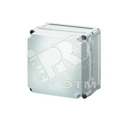 Бокс с непрозрачной крышкой на петлях 315х300х214