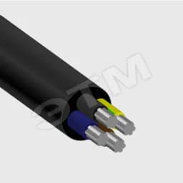 Кабель силовой АВВГ 4х35ок(N)-0.660 ТРТС однопроволочный