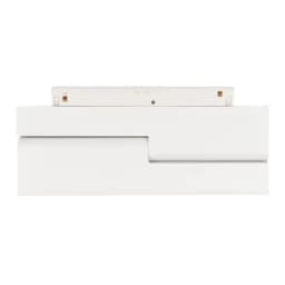 Светильник MAG-ORIENT-FLAT-FOLD-S230-12W Warm3000 (WH, 80 deg, 48V) (Arlight, IP20 Металл, 5 лет)