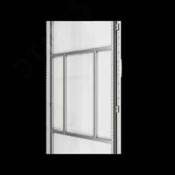 Комплект реек для глухой двери LC2 00.60 (10 шт.) для шкафов USOLA УЗОЛА