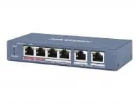 POE коммутатор Hikvision DS3E0106HPE 4портовый