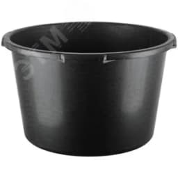 Кадка пластиковая для перемешивания раствора 60 л