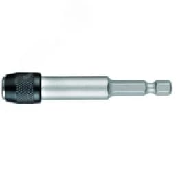 Битодержатель 894/4/1 с быстрозажимным патроном хвостовик 1/4 E 6.3 для бит 1/4 С 6.3 75 мм