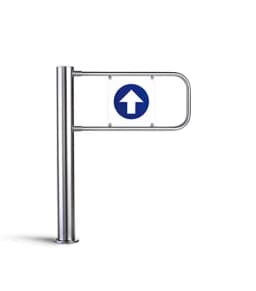 Стойка калитки электромеханическая c приводом PERCo-WMD-05S