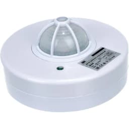 Детектор движения ДД 024В 1100Вт угол. обз. 180-360град. IP33 бел. IEK LDD11-024B-1100-001