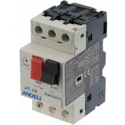 Пускатель gv2-m07 1.6а~2.5а ue 660в ANDELI