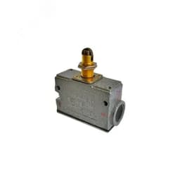 Микровыключатель МП 1205 УХЛ3 исп.01, IP40, толкатель с продольным расположением ролика, фронтальный, гайки