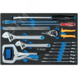 Набор инструментов арматурщика, ложемент, 24 предмета