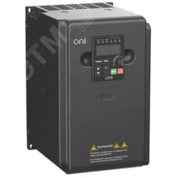 Преобразователь частоты A150 380В 3Ф 5.5кВт 13А со встроенным тормозным модулем