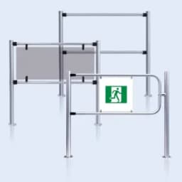 Полуростовое ограждение PERCo-BH02