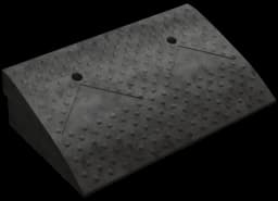 Съезд с бордюра КОМПОЗИТ СП-150-1 основная часть без светоотражателя