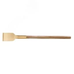 Шабер лопатка 705х100 мм рукоятка деревянная искробезопасный AlCu