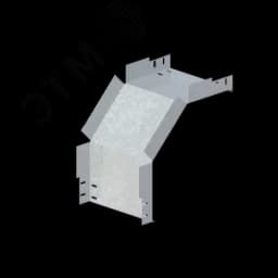 Лоток монтажный угловой 90 вниз ЛУ90Н.300.150.454.1,2.2 Н0122330735 СОЭМИ