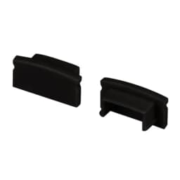 Заглушка LINE1708 BLACK глухая Arlight Пластик 040316